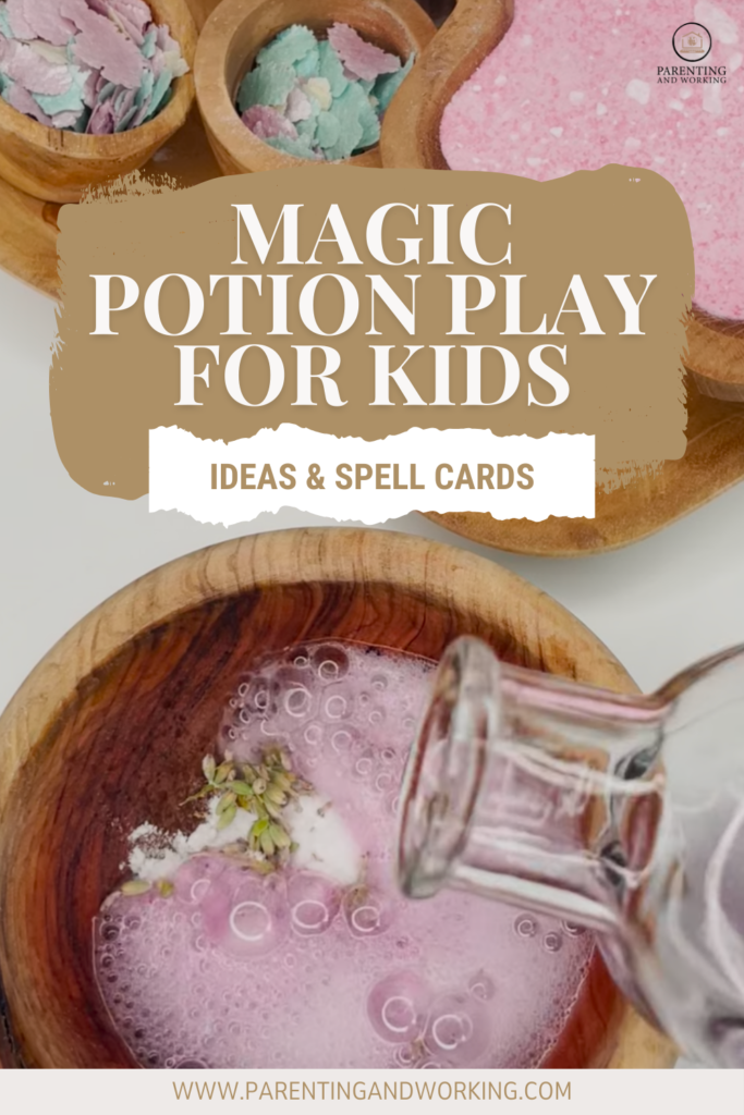 magic potion play for kids