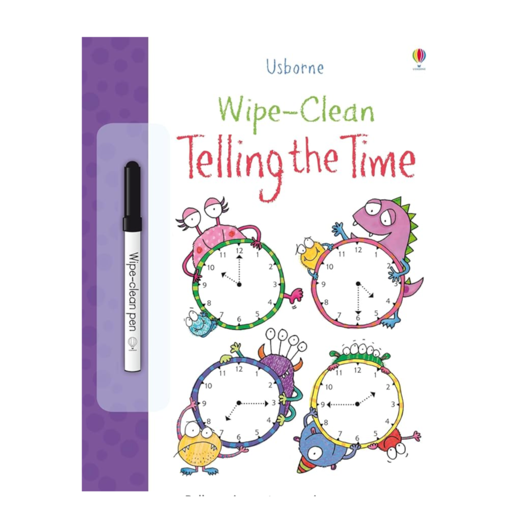 clock reading book 