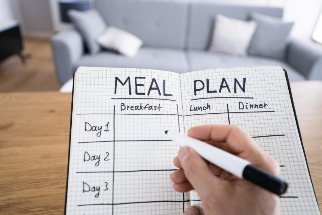 simple meal plan