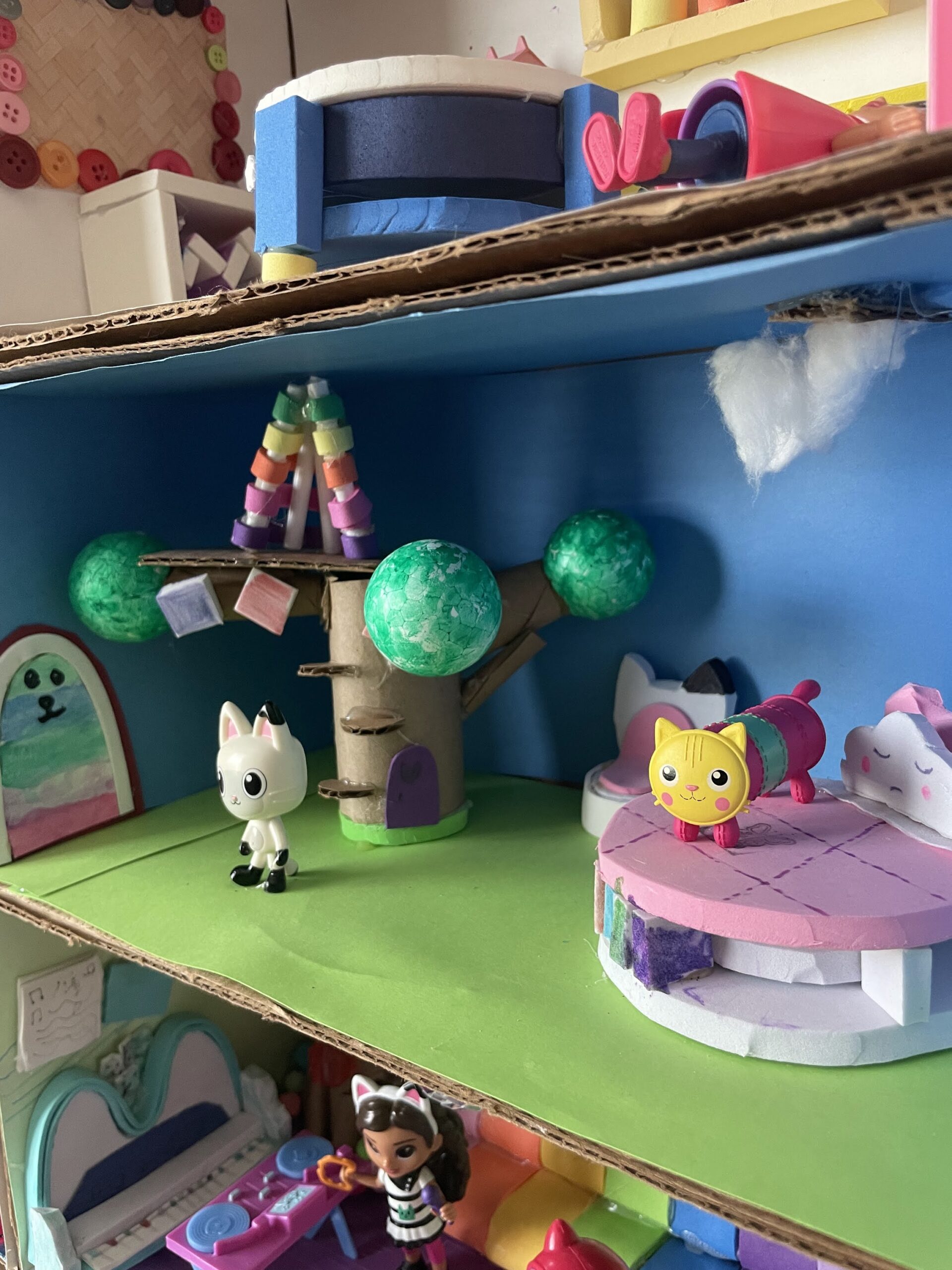 Make your Own Gabby's Dollhouse - Free Printable - Parenting and Working