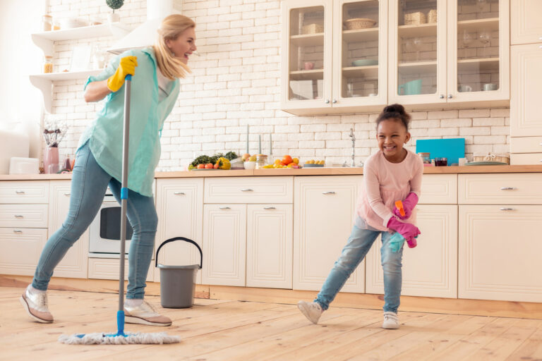 How to Get Kids to Clean Up House Management - Parenting and Working