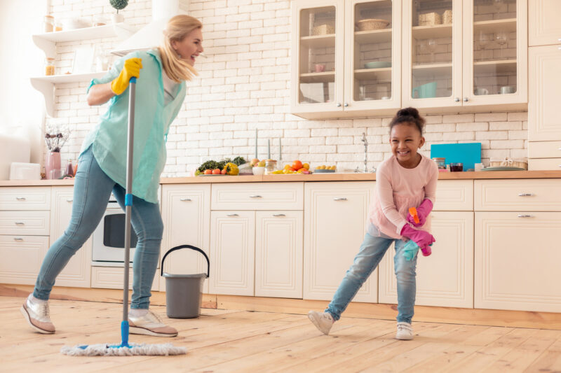 How to Get Kids to Clean Up House Management - Parenting and Working